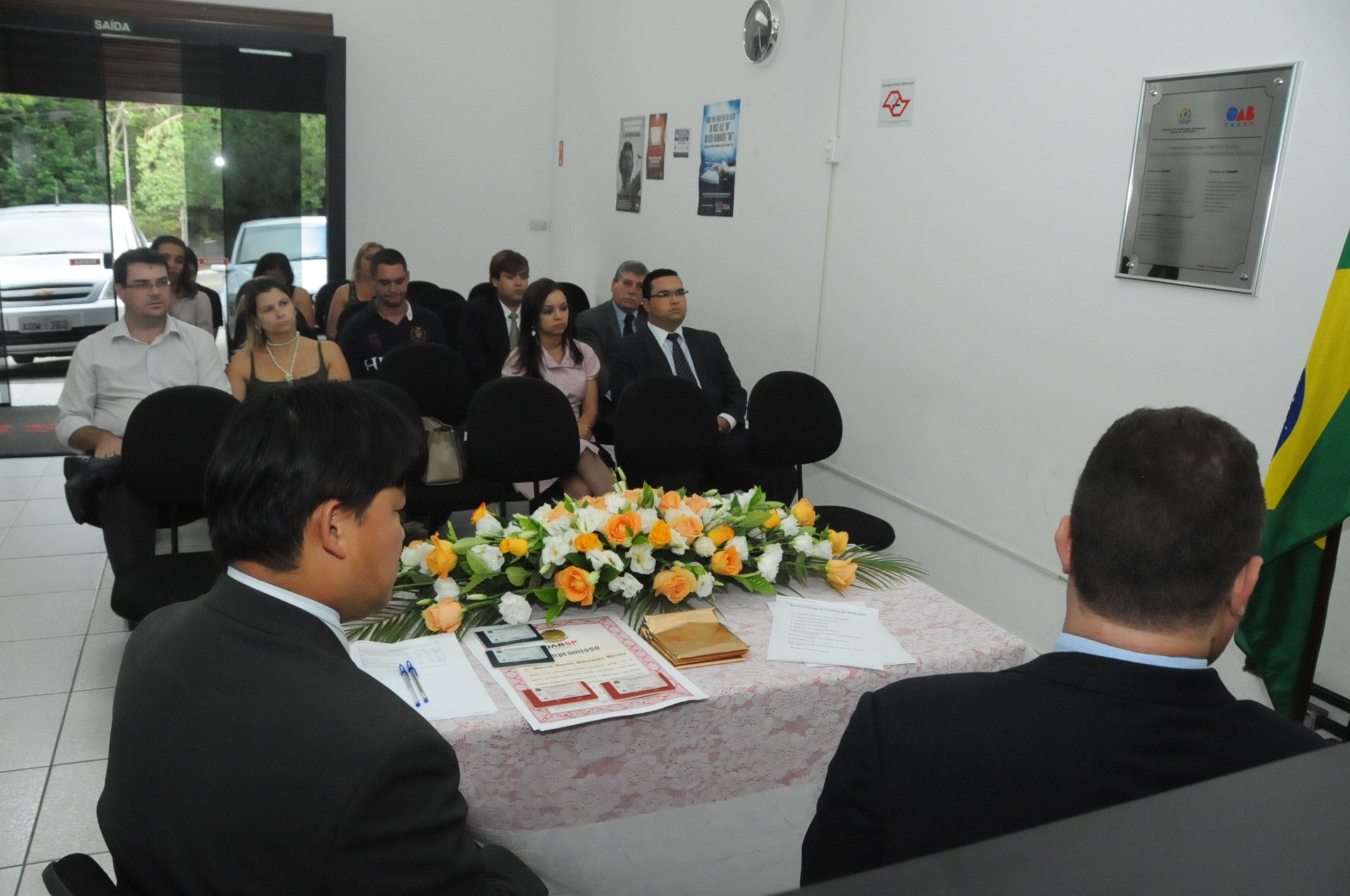 Entrega das Carteiras da OAB - Foto 19